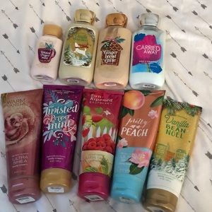 Bath and body works body lotions and body cream